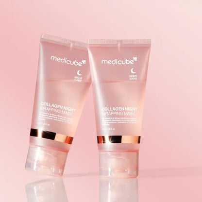 Medicube collagen night wrapping mask