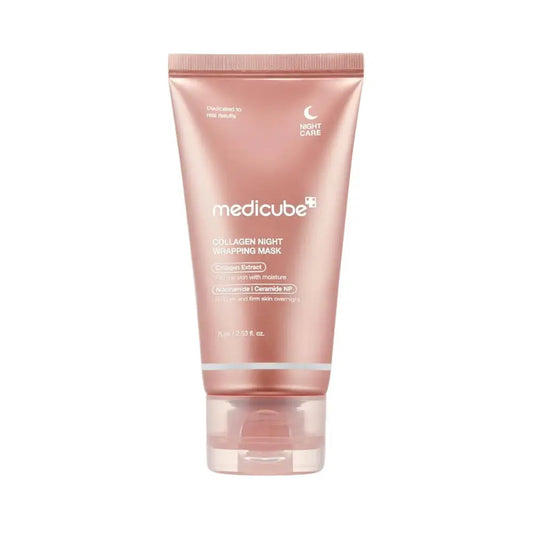 Medicube collagen night wrapping mask