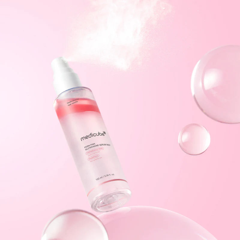 Medicube PDRN Pink Glutathione Serum Mist