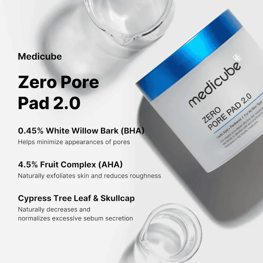 medicube Zero Pore Pads 2.0 produkt billede