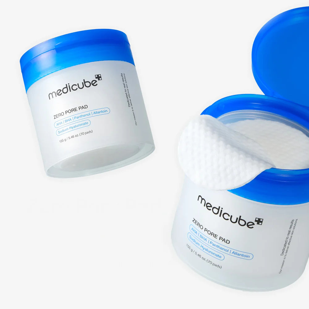 medicube Zero Pore Pads 2.0 produkt billede