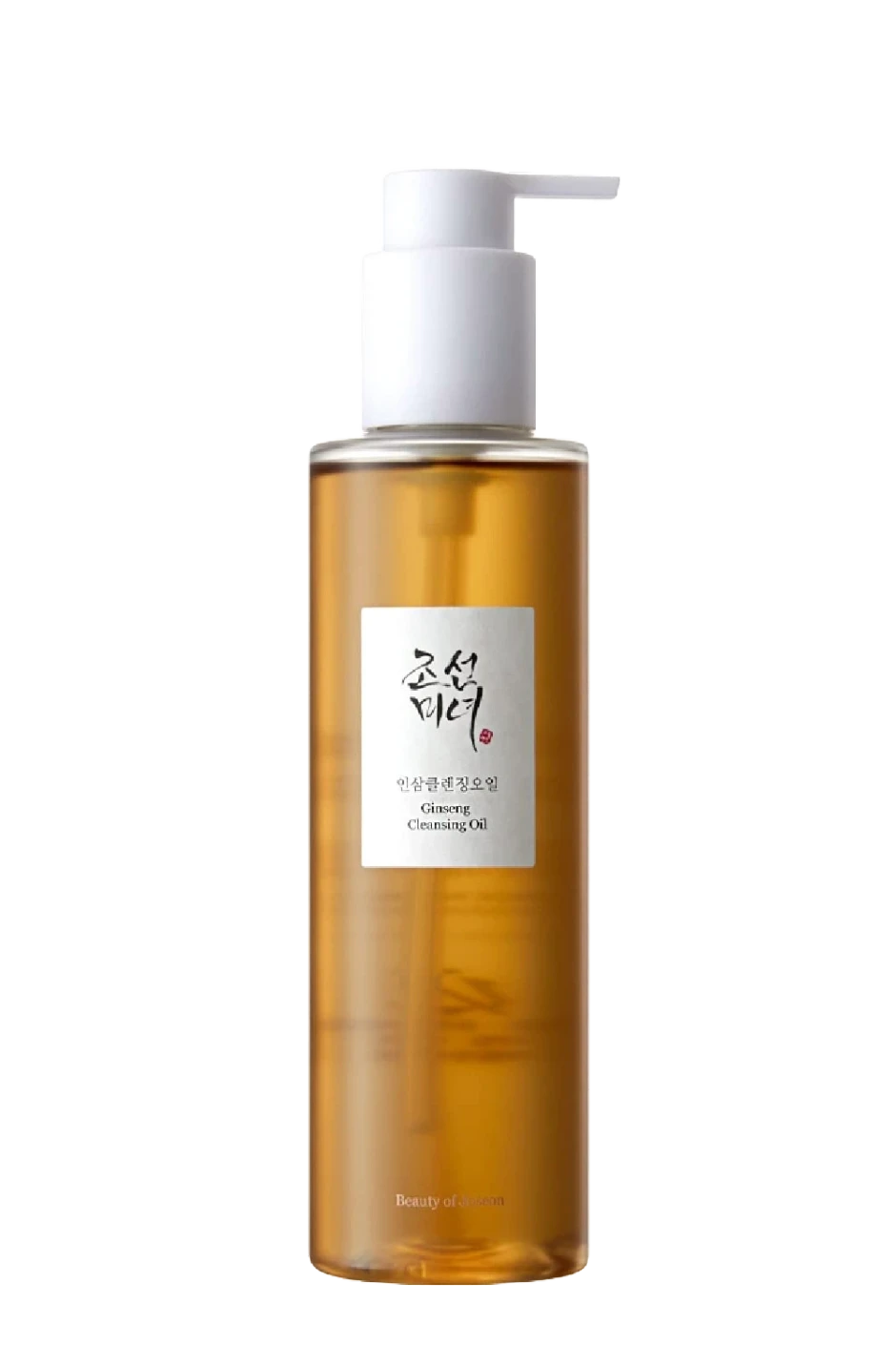 BOJ, Ginsing cleansing oil