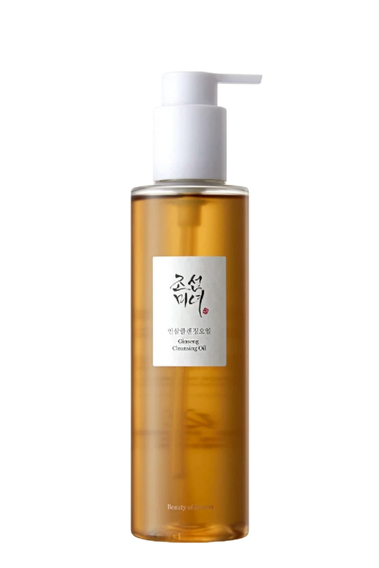 BOJ, Ginsing cleansing oil