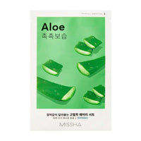 maske fra Missha. Aloevera 