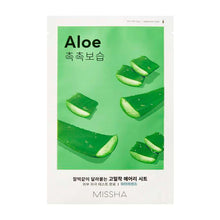 maske fra Missha. Aloevera 