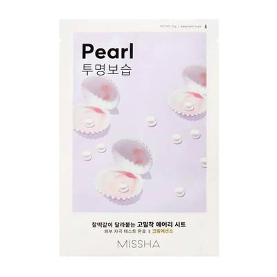 Airy Fit Sheet Mask #Pearl