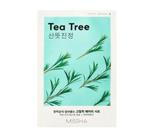Missha – Airy Fit Sheet Mask Tea Tree produkt billede