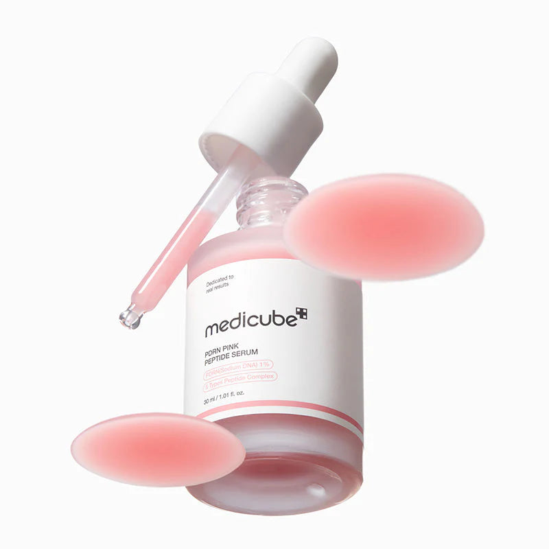 Medicube – PDRN Pink Peptide Serum 30 ml 2