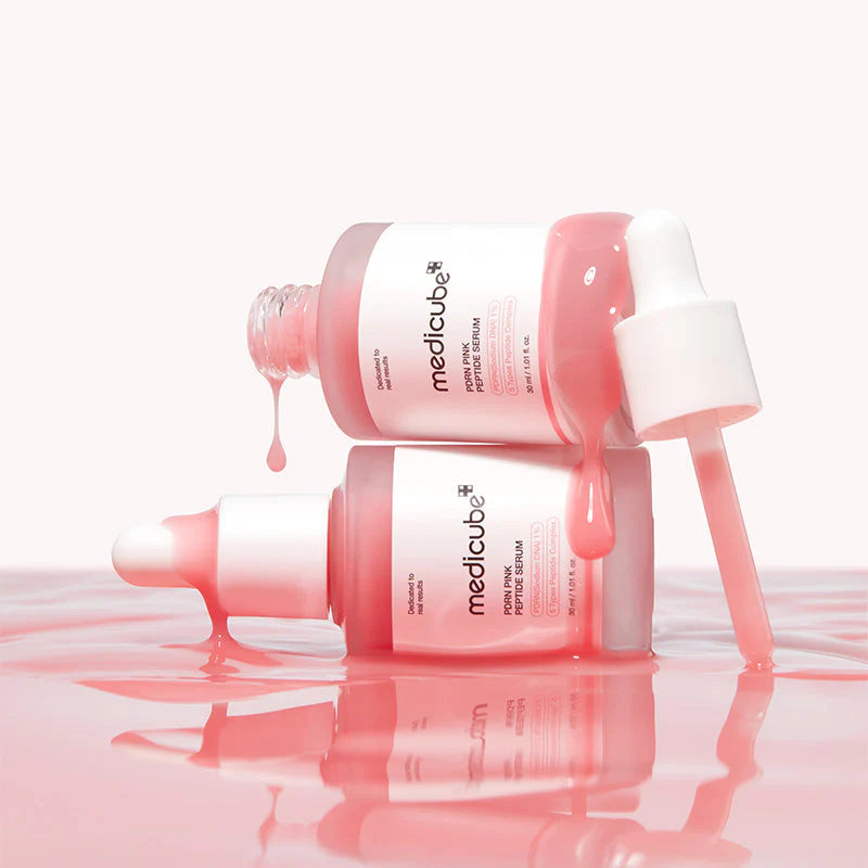Medicube – PDRN Pink Peptide Serum 30 ml 4