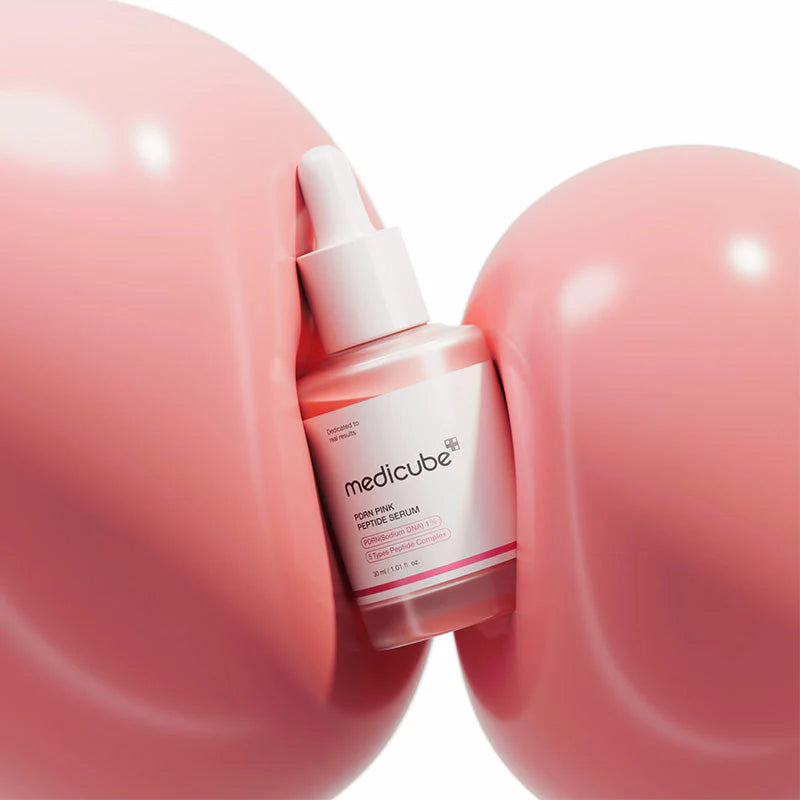 Medicube - PDRN Pink Peptide Serum - Pink - 30 ml
