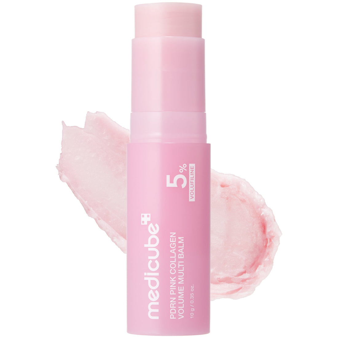 Medicube PDRN Pink Collagen Volume Multi Balm – stiften med tekstur