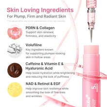 Medicube PDRN Pink Collagen Volume Multi Balm – nøgleingredienser: PDRN, kollagen, Volufiline, koffein og retinol