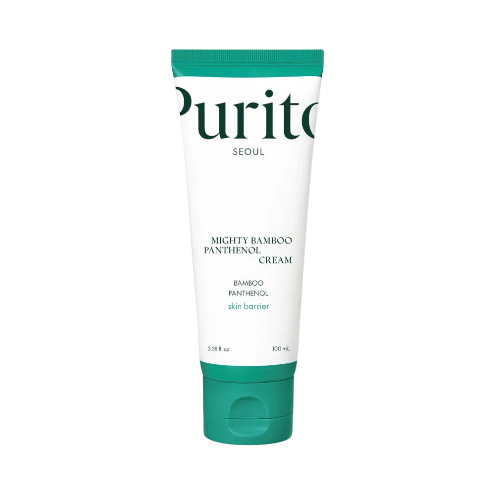 purito mighty bamboo panthenol cream product photo