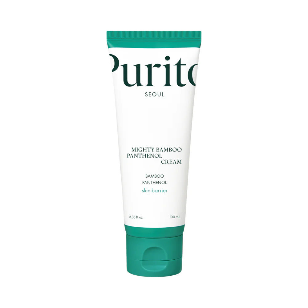 purito mighty bamboo panthenol cream product photo