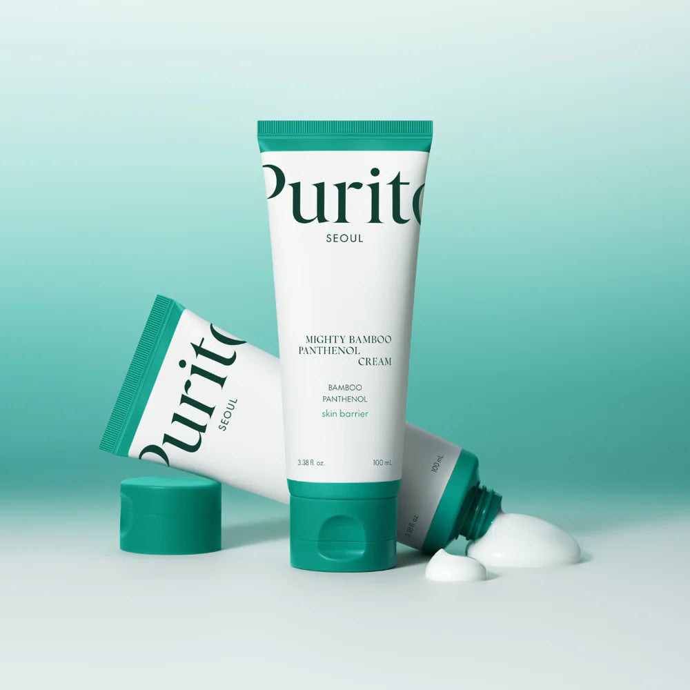 purito mighty bamboo panthenol cream product photo