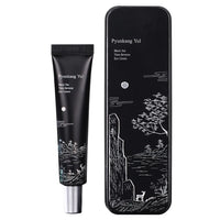 Pyunkang Yul Black Tea Time Reverse Eye Cream – Nærende øjencreme med sort te-ekstrakt, der reducerer fine linjer og forbedrer hudens elasticitet. 25 ml