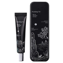Pyunkang Yul Black Tea Time Reverse Eye Cream – Nærende øjencreme med sort te-ekstrakt, der reducerer fine linjer og forbedrer hudens elasticitet. 25 ml