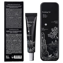 Pyunkang Yul Black Tea Time Reverse Eye Cream – Nærende øjencreme med sort te-ekstrakt, der reducerer fine linjer og forbedrer hudens elasticitet. 25 ml