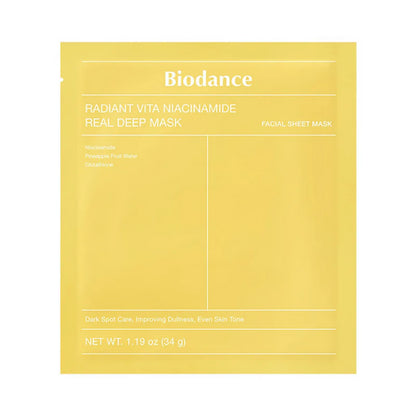 Radiant Vita Niacinamide Real Deep Mask