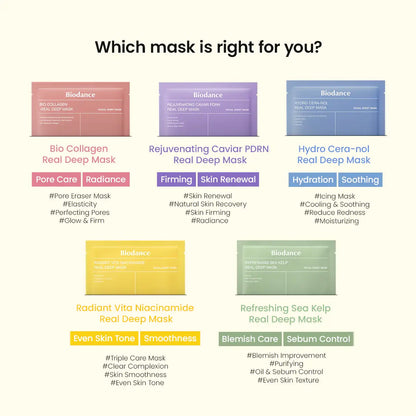 Radiant Vita Niacinamide Real Deep Mask
