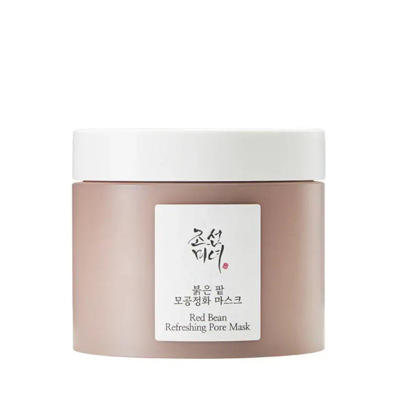 Red-Bean-Refreshing-Pore-Mask fra Beauty of Joseon produkt billede