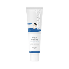 Round Lab Birch Juice Moisturizing Sun Cream SPF50+ på hvid baggrund