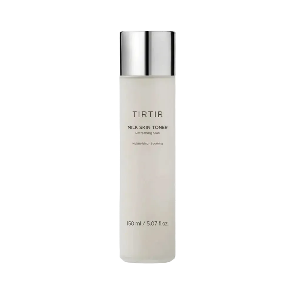 Tirtir Milk Toner – Nærende og fugtgivende toner med en let mælkeagtig tekstur, der giver en blød og glødende hud. 150 ml.