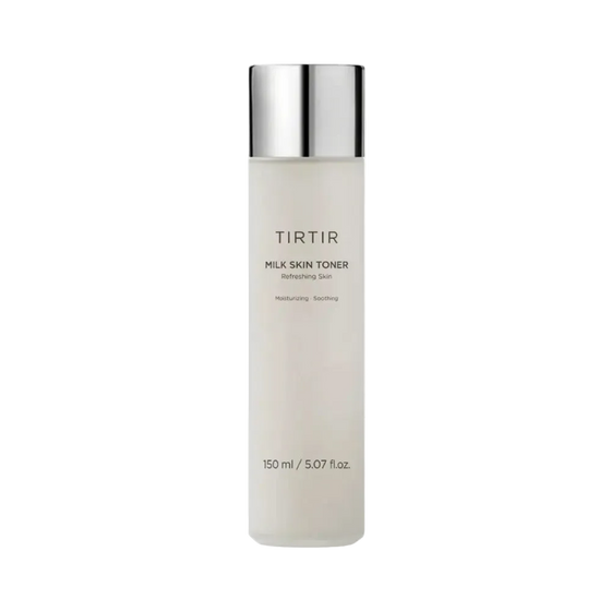 Tirtir Milk Toner – Nærende og fugtgivende toner med en let mælkeagtig tekstur, der giver en blød og glødende hud. 150 ml.
