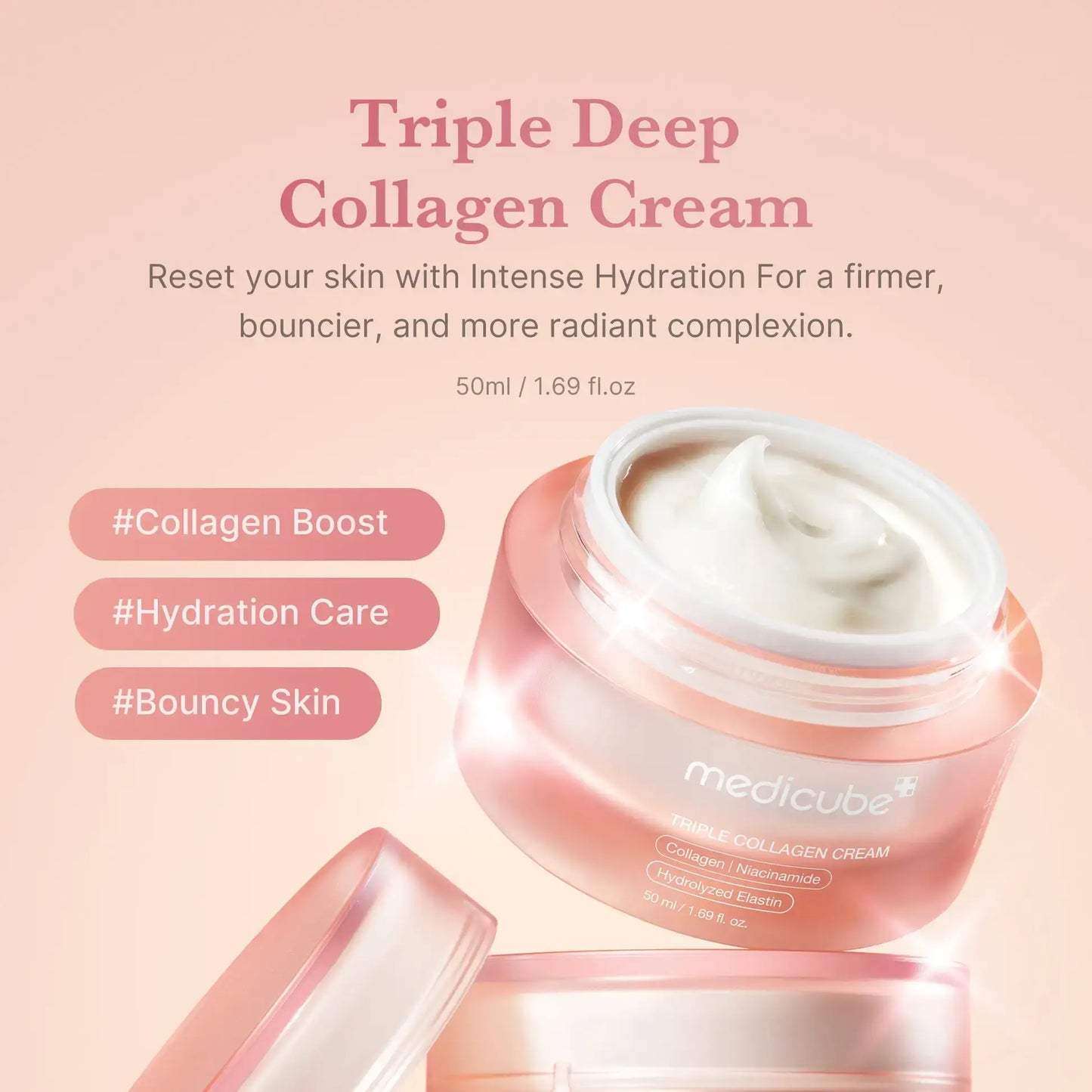 Triple Collagen Cream 4.0
