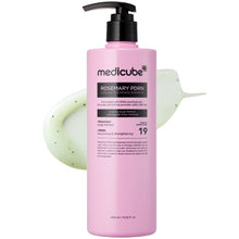 Medicube Rosemary PDRN Cooling Thickening Shampoo – flasken set forfra