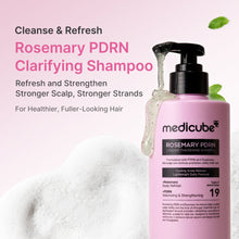 Medicube Rosemary PDRN Cooling Thickening Shampoo – flasken med skum