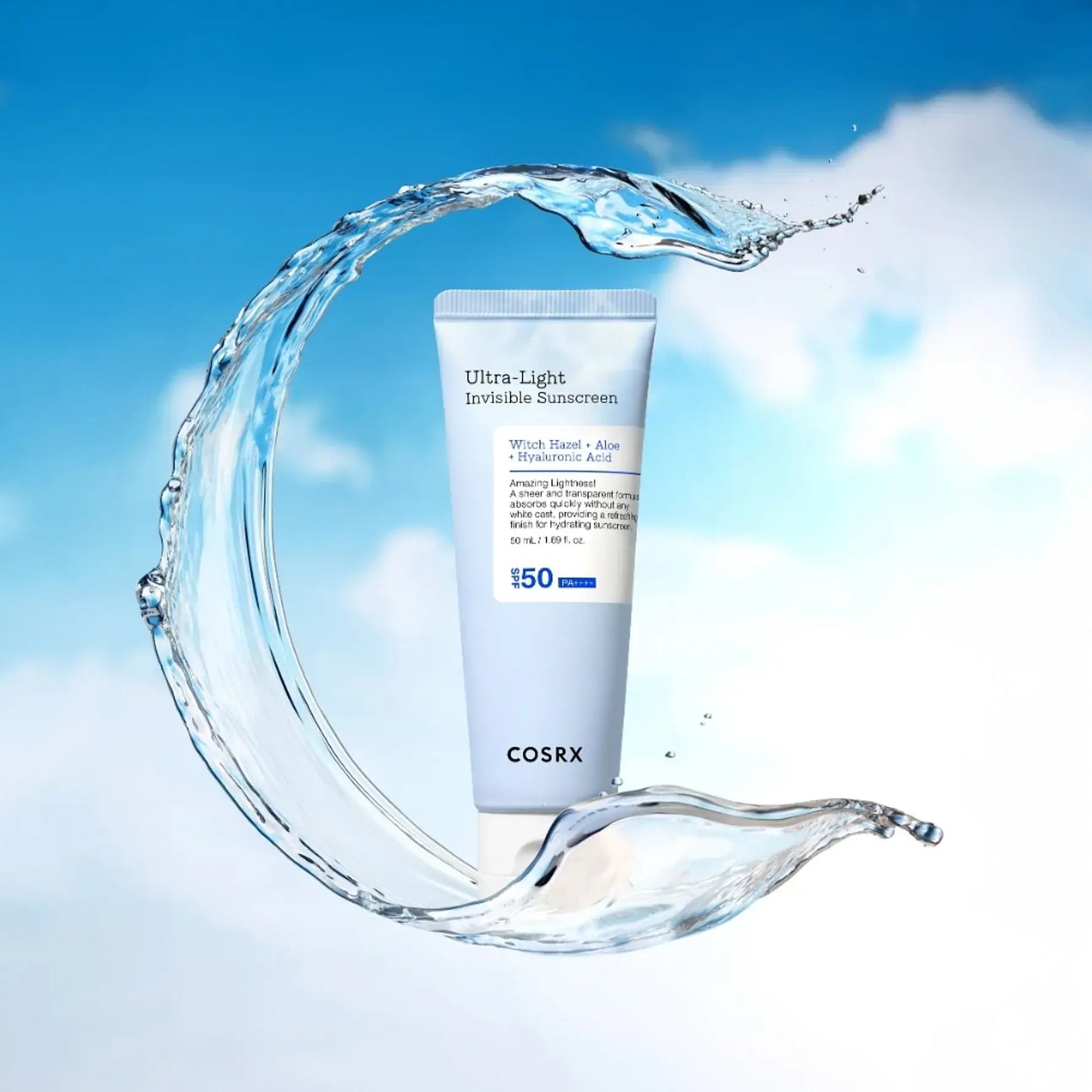 Ultra Light Invisible Sunscreen