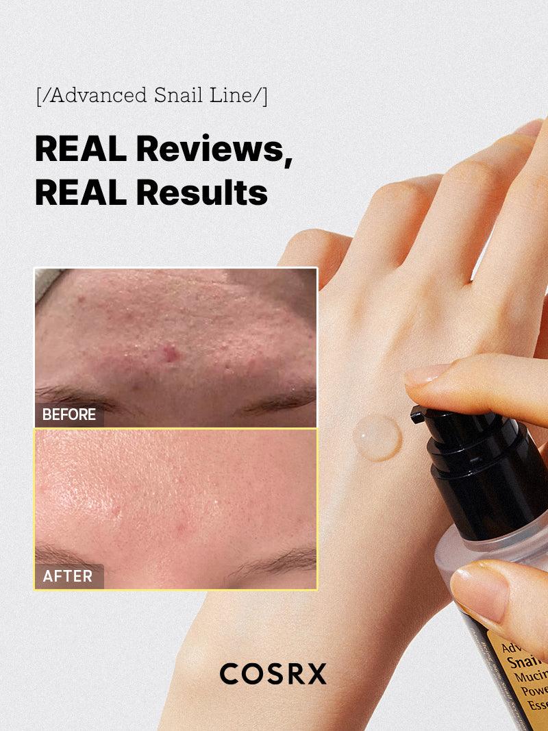 COSRX Advanced Snail Peptider Eye Cream produkt information