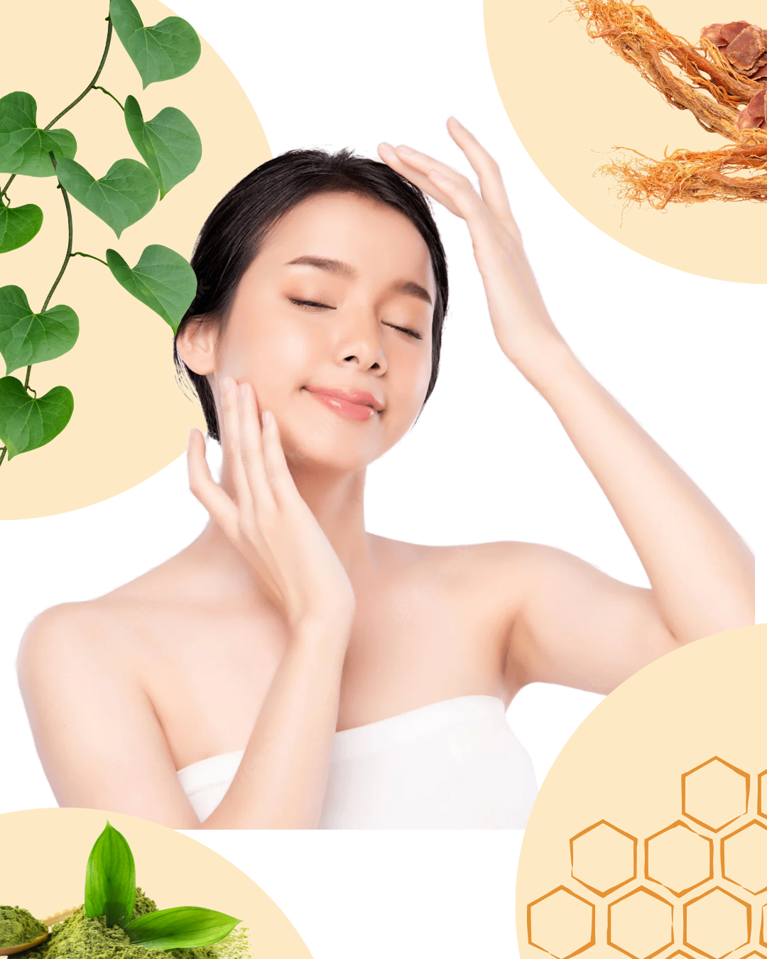 Komiko-forside hovedingredienser