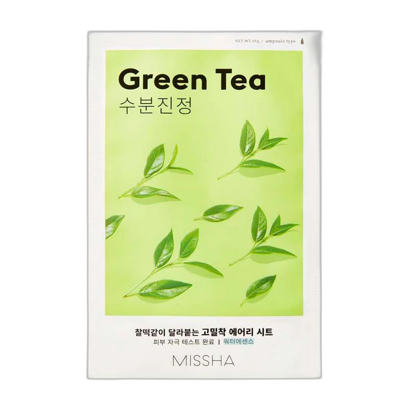 Airy Fit Sheet Mask # Green Tea