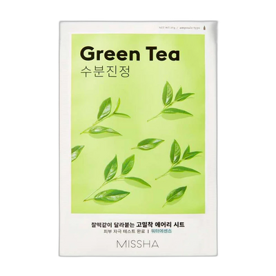 Airy Fit Sheet Mask # Green Tea