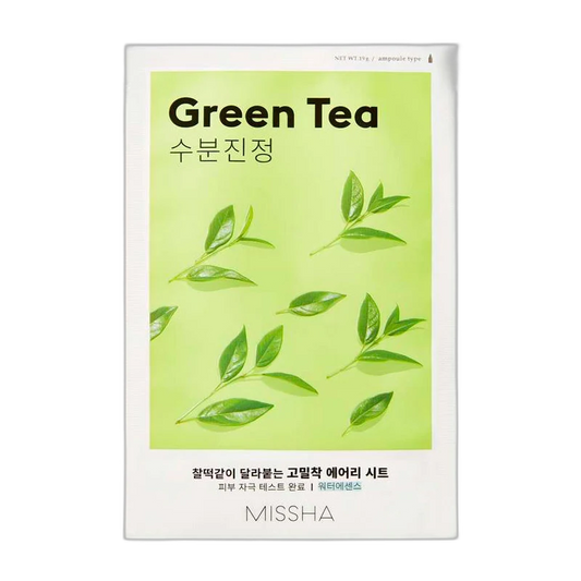Airy Fit Sheet Mask # Green Tea