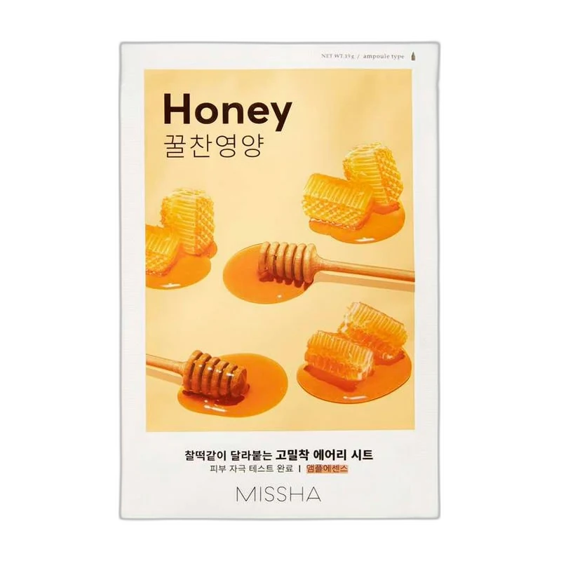 Airy Fit Sheet Mask # Honey