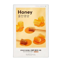 Airy Fit Sheet Mask # Honey