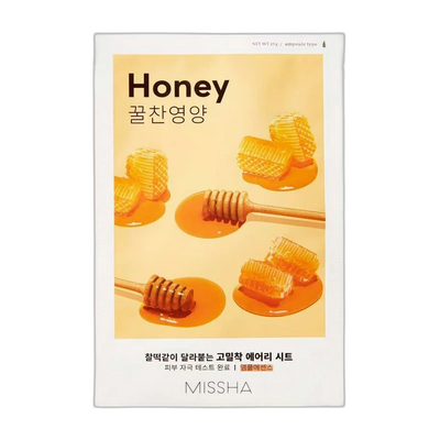 Airy Fit Sheet Mask # Honey