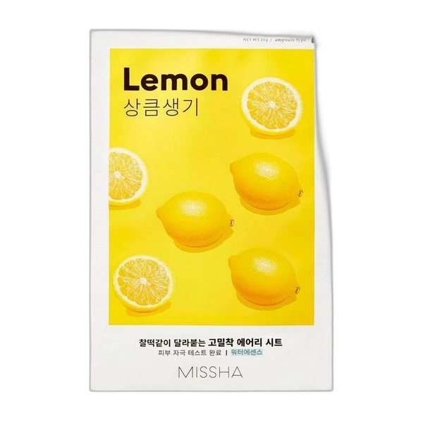 Airy Fit Sheet Mask # Lemon