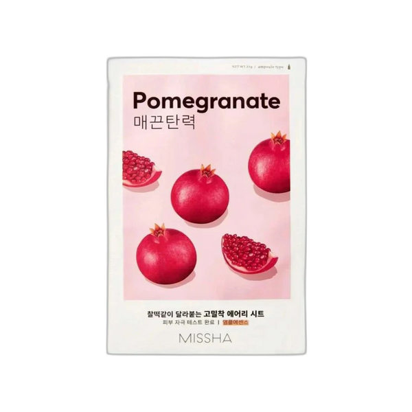 AIry Fit Sheet Mask # Pomegranate