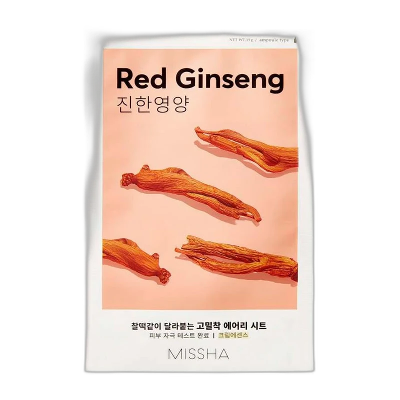 Airy Fit Sheet Mask # Red Ginseng