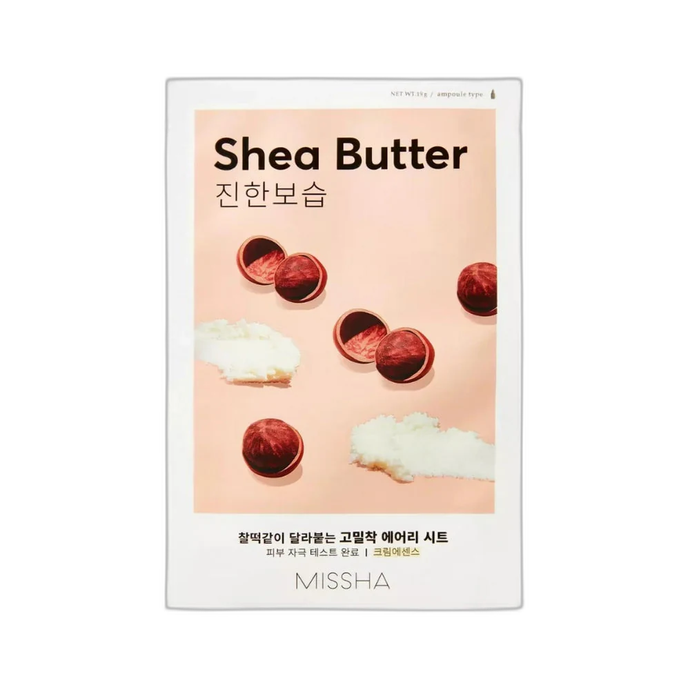 AIry Fit Sheet Mask # Shea Butter