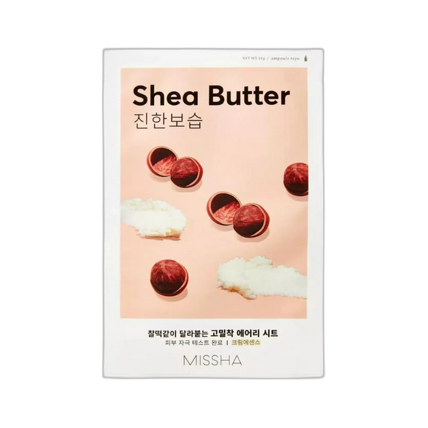 AIry Fit Sheet Mask # Shea Butter