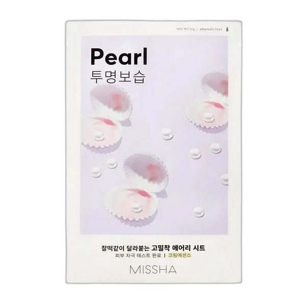 Airy Fit Sheet Mask #Pearl