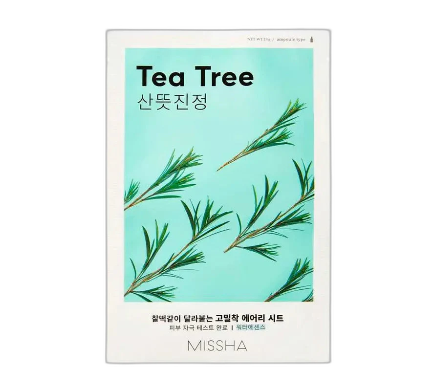 AIry Fit Sheet Mask # Tea Tree