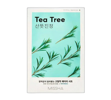 AIry Fit Sheet Mask # Tea Tree
