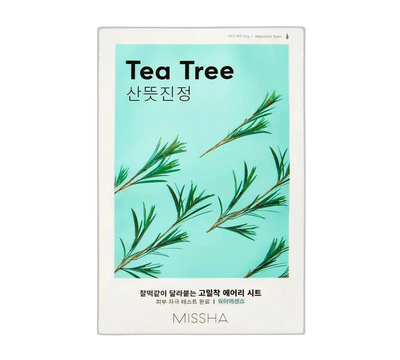 AIry Fit Sheet Mask # Tea Tree