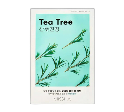 AIry Fit Sheet Mask # Tea Tree
